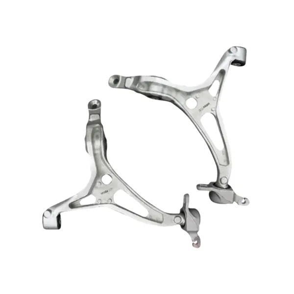 Braço oscilante inferior esquerdo de suspensão dianteira 1643303407 Mercedes