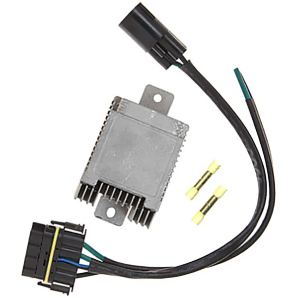 Regulador de revoluções de ventilador de esfriamento (unidade de controlo) 0185459932 Mercedes