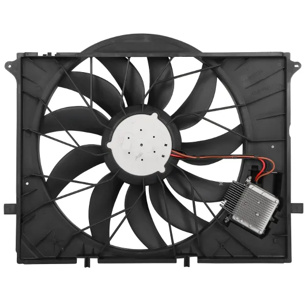 Difusor do radiador de esfriamento, montado com motor e roda de aletas A2205000193 Mercedes