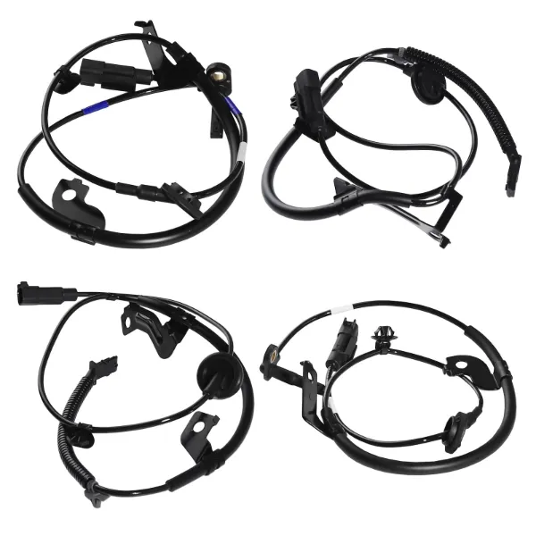 Sensor ABS dianteiro esquerdo 4670A031 Mitsubishi