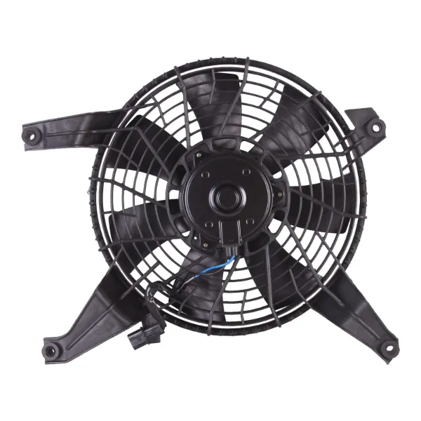 Difusor do radiador de aparelho de ar condicionado, montado com roda de aletas e o motor MR360801 Mitsubishi