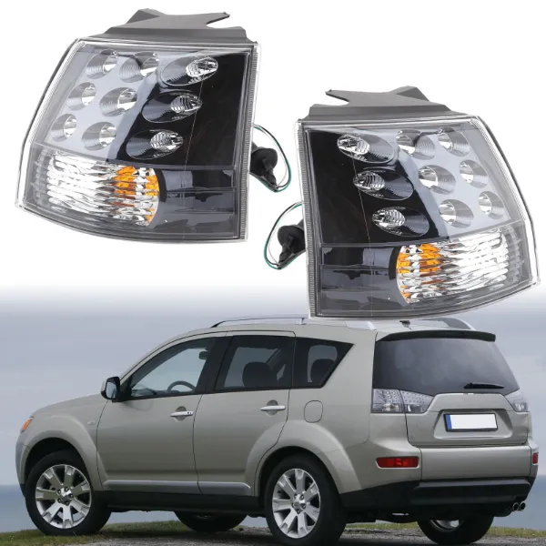 Lanterna traseira esquerda externa 8330A379 Mitsubishi