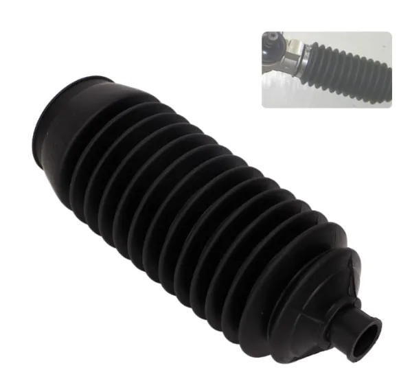 Bota de proteção esquerda do mecanismo de direção (de cremalheira) MR510271 Mitsubishi