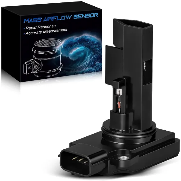 Sensor de fluxo (consumo) de ar, medidor de consumo M.A.F. - (Mass Airflow) MR985187 Mitsubishi