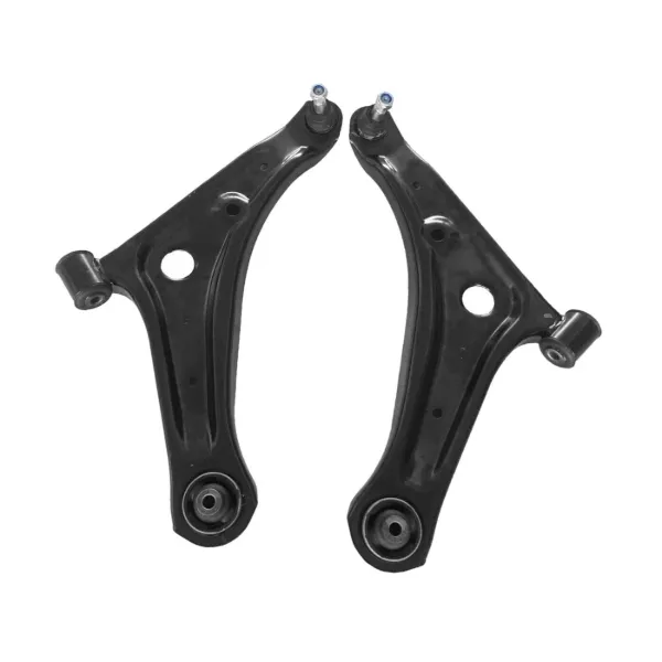 Braço oscilante inferior esquerdo de suspensão dianteira 4013A309 Mitsubishi