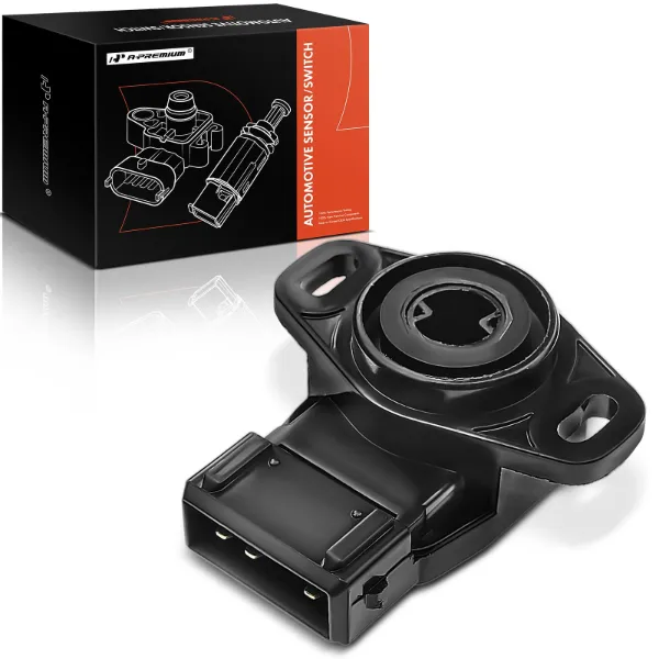 Sensor de posição da válvula de borboleta (potenciômetro) MD628077 Mitsubishi