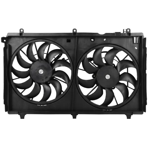 Ventilador (roda de aletas) do radiador de esfriamento esquerdo 1355A264 Mitsubishi