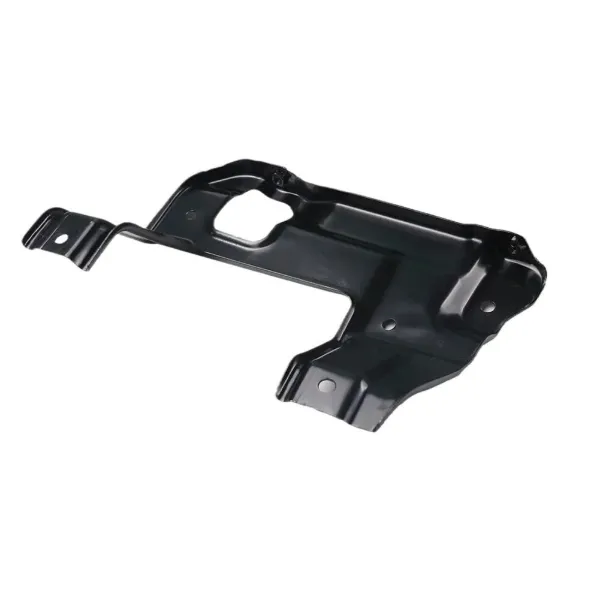 Consola externa direita do pára-choque dianteiro 6400A590 Mitsubishi