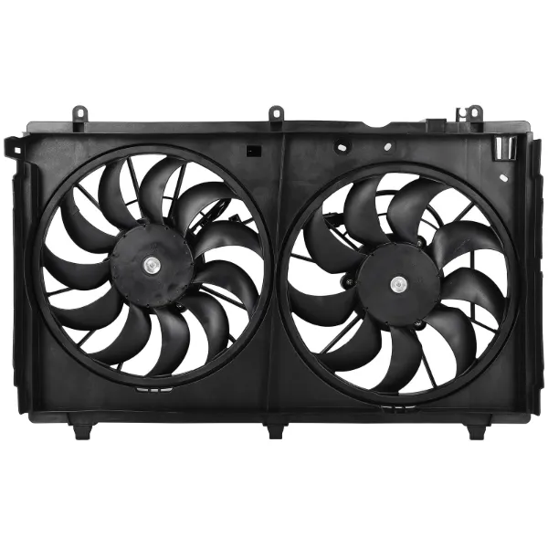 Ventilador (roda de aletas) do radiador de esfriamento direito 1355A266 Mitsubishi