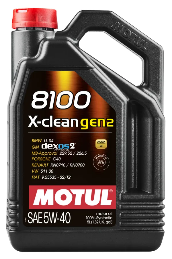 Óleo para motor 5W40 Motul