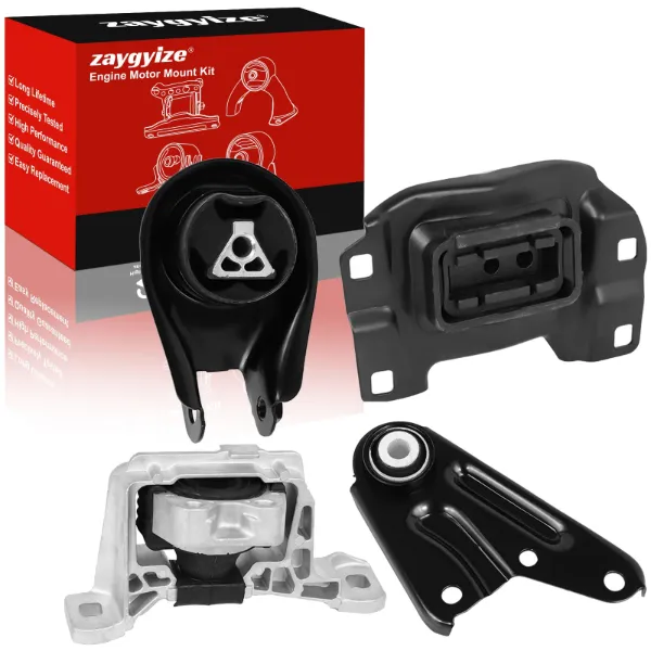 Consola de coxim (apoio) traseira de motor BP4N39010C Mazda