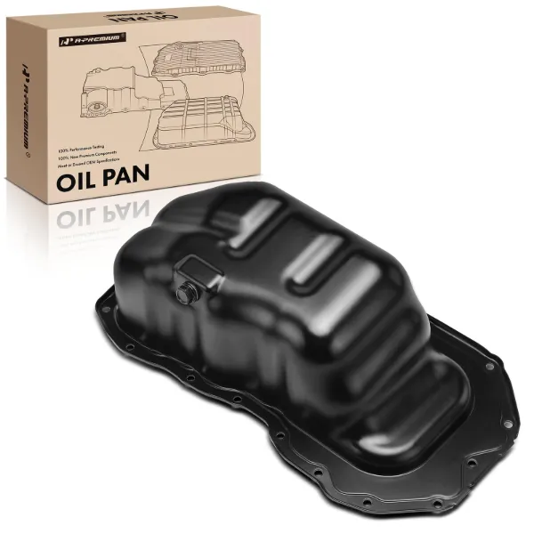 Panela de óleo de cárter do motor PE0110400 Mazda