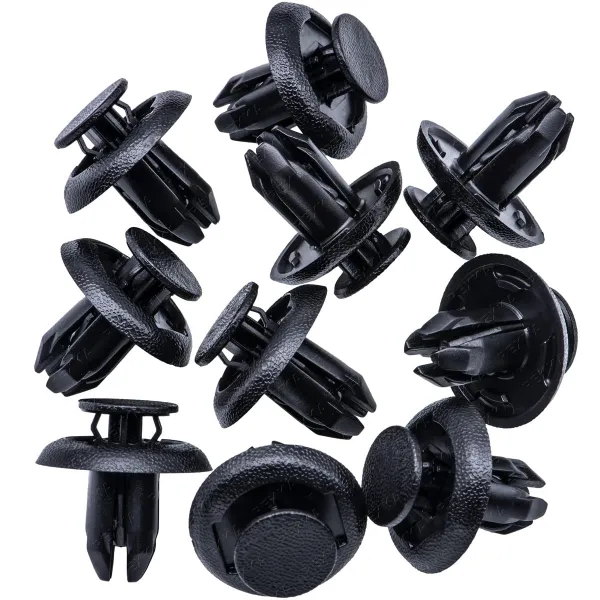Cápsula (prendedor) de fixação do pára-choque dianteiro B45A56146A Mazda
