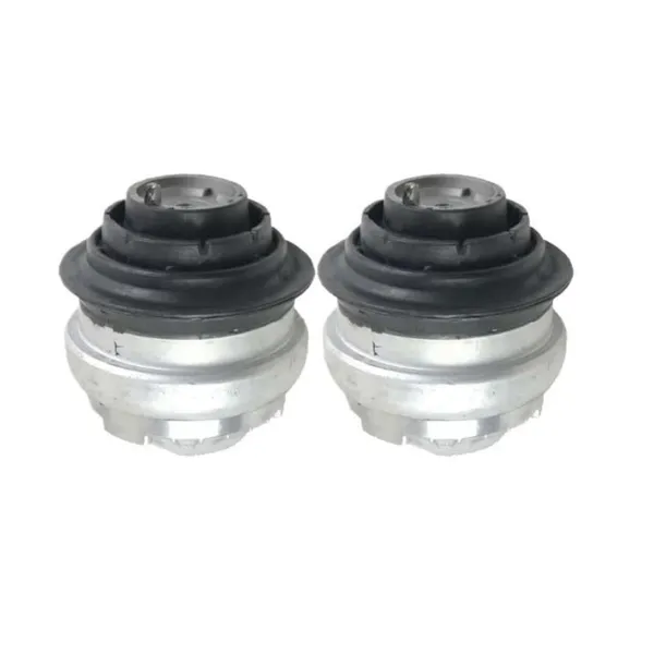 Coxim (suporte) esquerdo de motor A2032400317 Mercedes