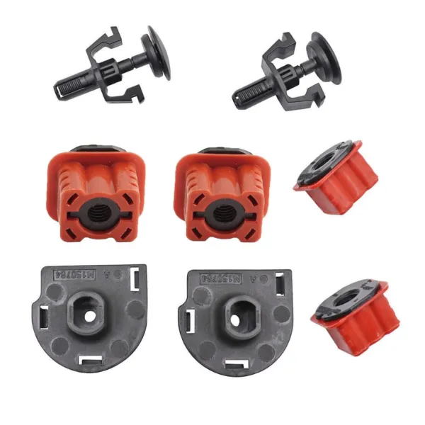 Coxim superior de fixação do radiador A1695040114 Mercedes