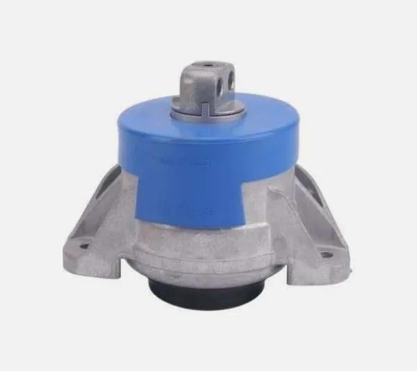 Coxim (suporte) direito dianteiro de motor A2222407817 Mercedes
