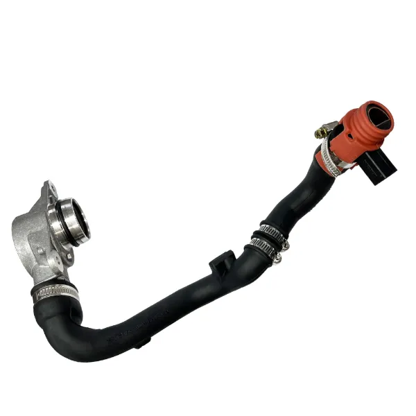 Cano derivado de ventilação de cárter (de separador de óleo) A6420101191 Mercedes