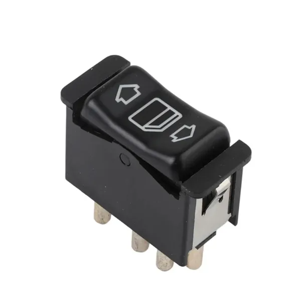 Botão dianteiro direito de ativação de motor de acionamento de vidro A1268208010 Mercedes