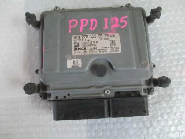 Módulo de direção (Centralina eletrônica) de motor 2721535579 Mercedes