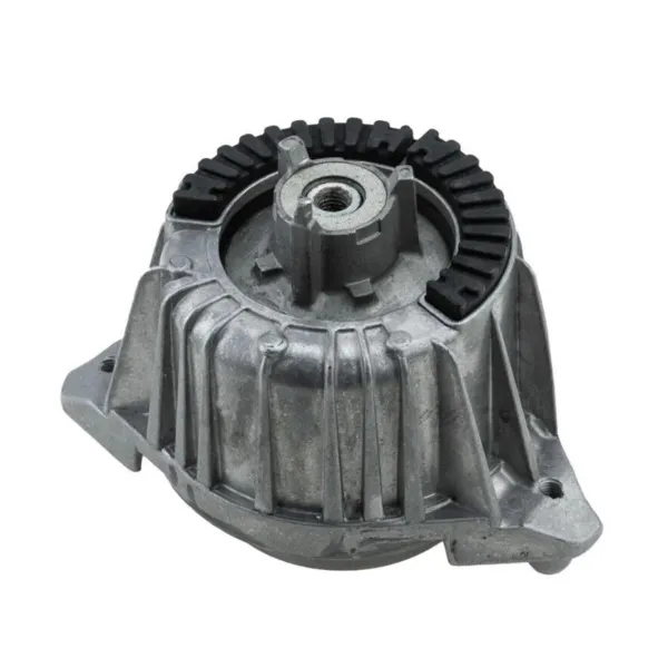 Coxim (suporte) esquerdo de motor 2042400417 Mercedes