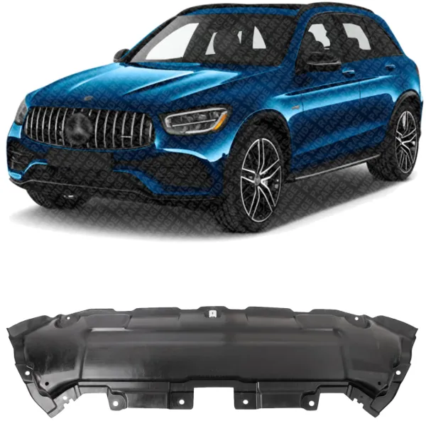 Proteção de motor, de panela (da seção de motor) 2535240930 Mercedes