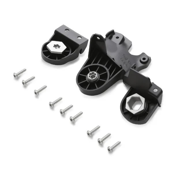 Consola (adaptador) de fixação da luz dianteira esquerda 2058200514 Mercedes