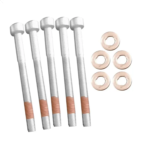 Parafuso de fixação do injetor A6119900122 Mercedes