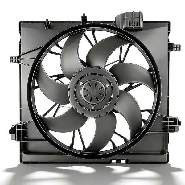 Difusor do radiador de esfriamento, montado com motor e roda de aletas 0999064000 Mercedes