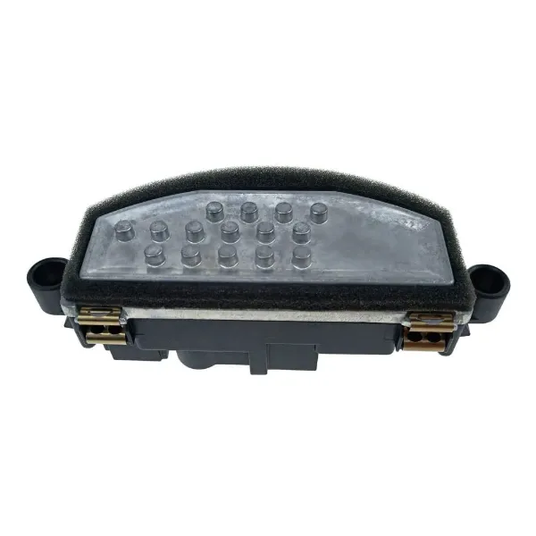 Resistor (resistência) de ventilador de forno (de aquecedor de salão) 5HL011266 Mercedes