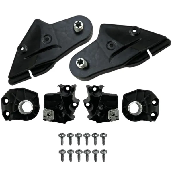 Consola (adaptador) de fixação da luz dianteira direita A2048201214 Mercedes