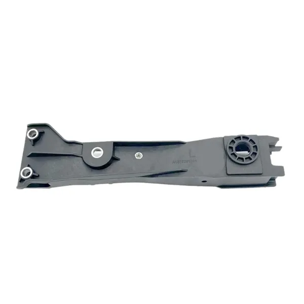 Consola (adaptador) de fixação da luz dianteira direita 1676201601 Mercedes