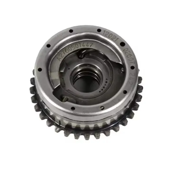 Engrenagem de cadeia de roda dentada da árvore distribuidora esquerda de admissão de motor A2760501547 Mercedes