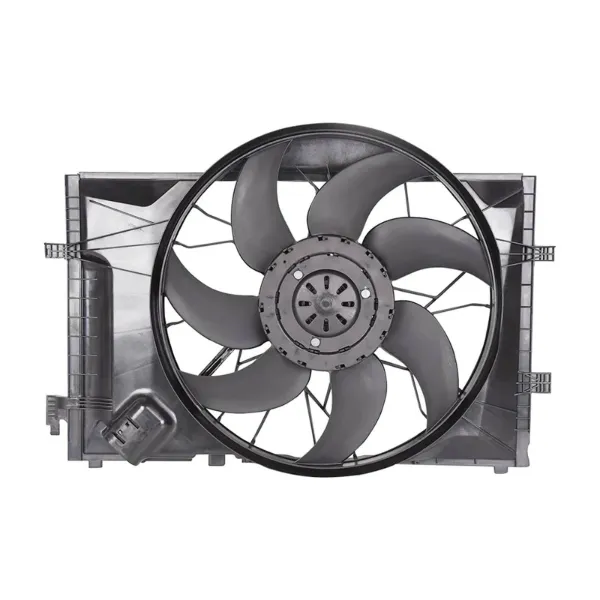 Difusor do radiador de esfriamento, montado com motor e roda de aletas 2035001593 Mercedes