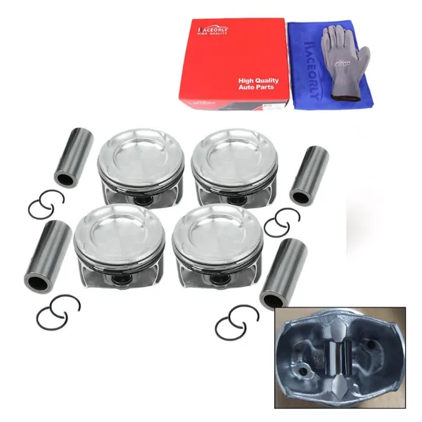 Pistão do kit para 1 cilindro, STD A2740300900 Mercedes