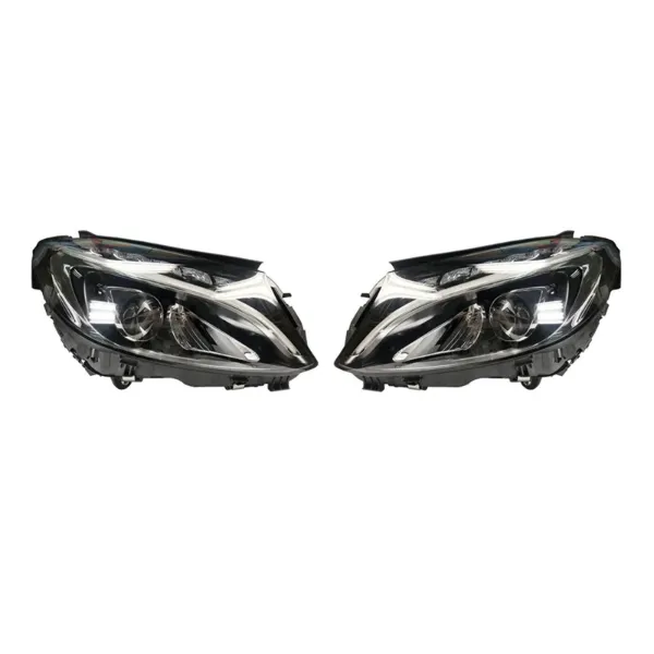 Luz esquerda A2059067303 Mercedes