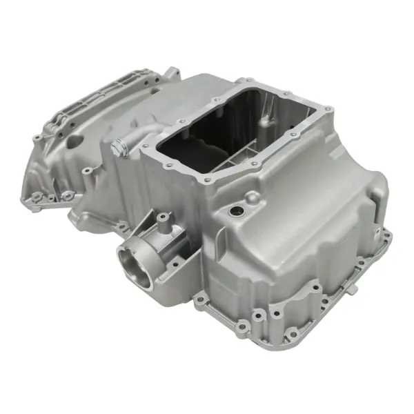 Panela de óleo de cárter do motor A2740100413 Mercedes