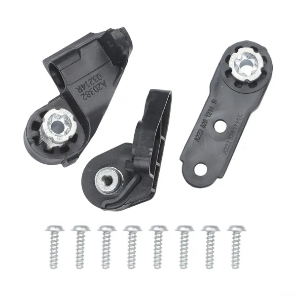 Consola (adaptador) de fixação da luz dianteira direita A2038203214 Mercedes