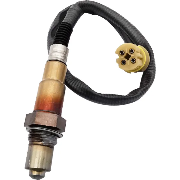 Sonda lambda, sensor esquerdo de oxigênio depois de catalisador 0015407617 Mercedes