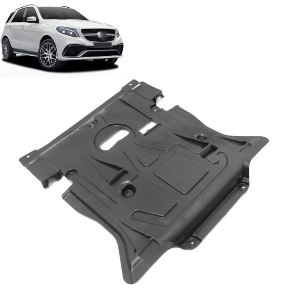 Proteção de motor dianteira 1665200723 Mercedes