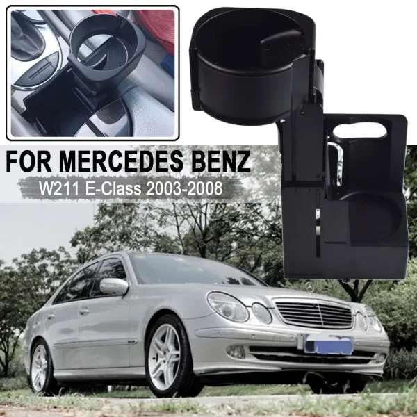 Suporte para copos de braço de consola central A2116800014 Mercedes