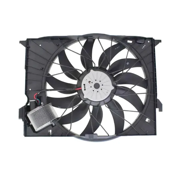 Ventilador elétrico de esfriamento montado (motor + roda de aletas) A2115000493 Mercedes
