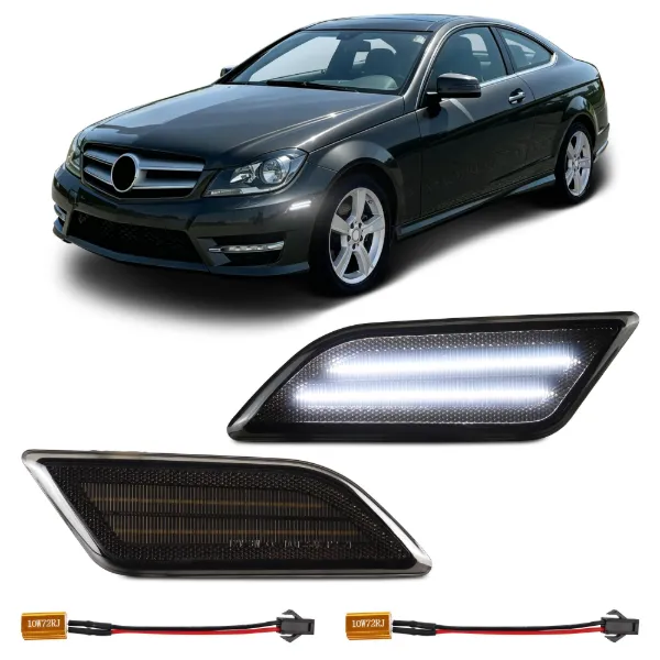 Pisca-pisca esquerdo A2049067301 Mercedes