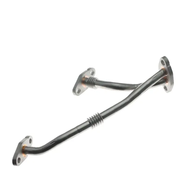 Tubo (mangueira) de derivação de óleo de turbina 6511800722 Mercedes