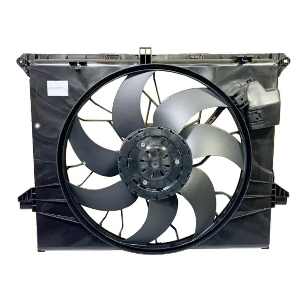 Difusor do radiador de esfriamento, montado com motor e roda de aletas A1645000193 Mercedes