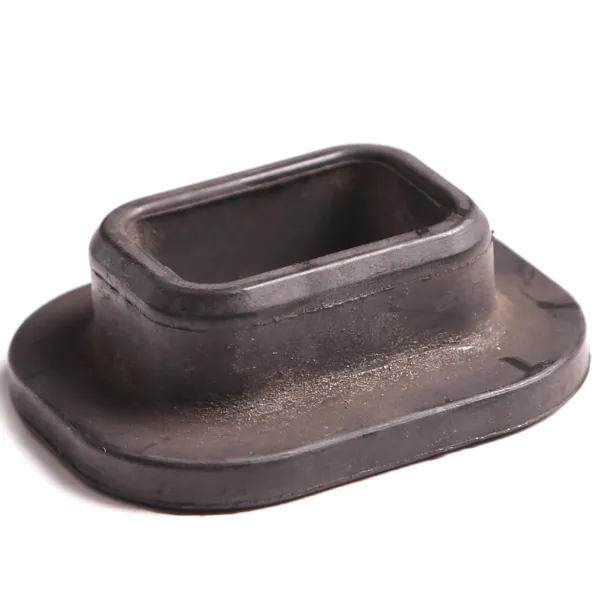 Consola (coxim de fixação) inferior do radiador 6385040012 Mercedes