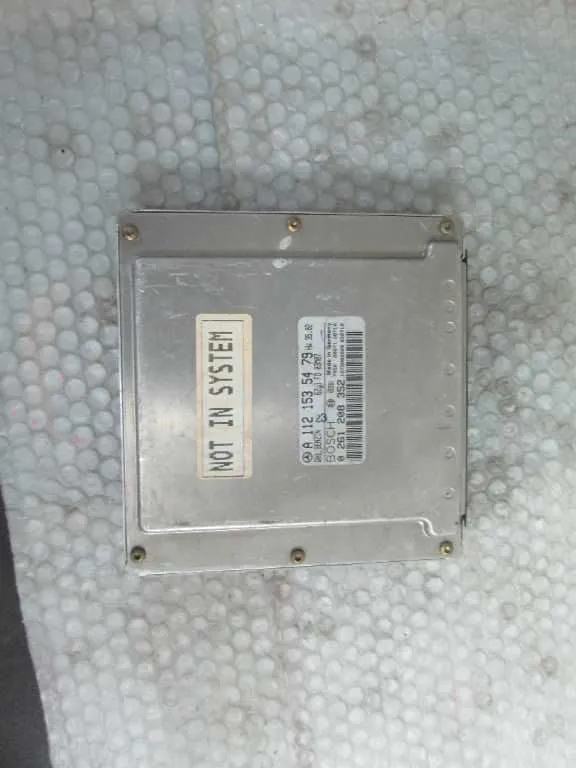 Módulo de direção (Centralina eletrônica) de motor A1121535479 Mercedes