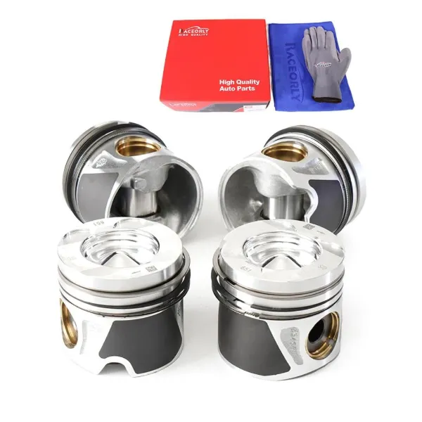 Pistão do kit para 1 cilindro, STD A6510301117 Mercedes