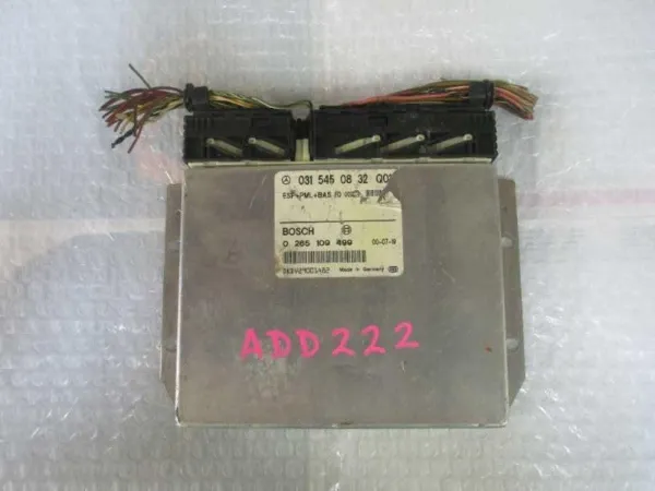 Unidade de controlo ESP 0315450832 Mercedes
