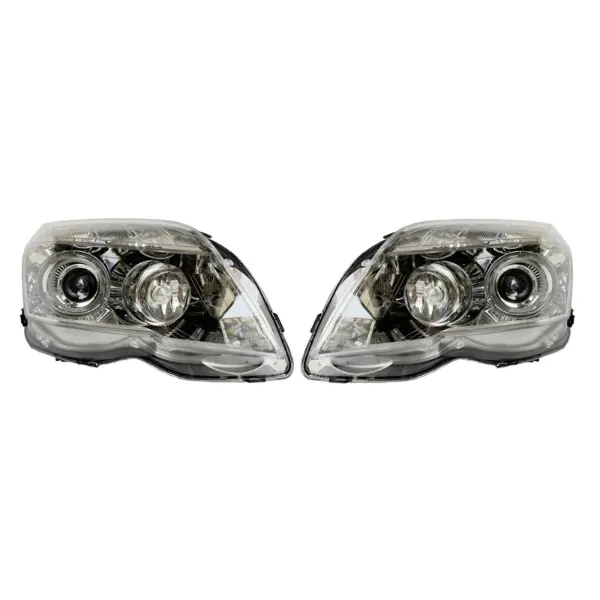Luz esquerda A2048208859 Mercedes