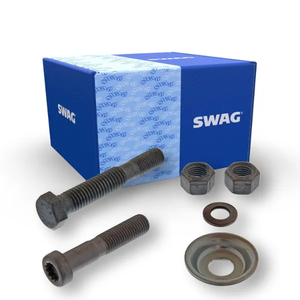 Parafuso de fixação do braço oscilante superior traseiro, kit 1243506806 Mercedes